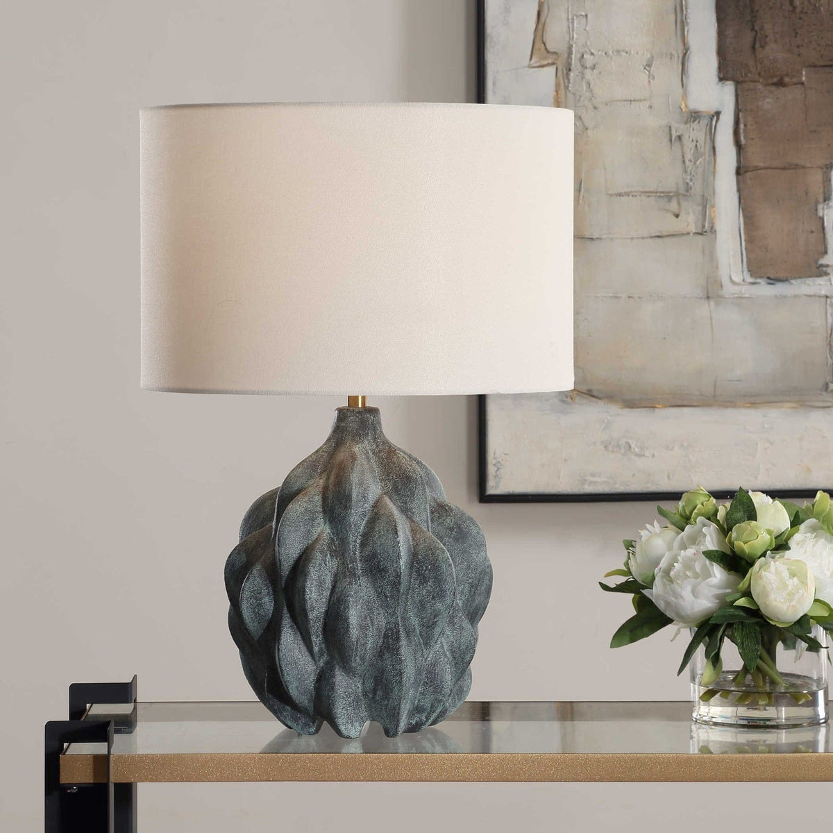 Uttermost Lighting Whitecap Table Lamp House of Isabella UK