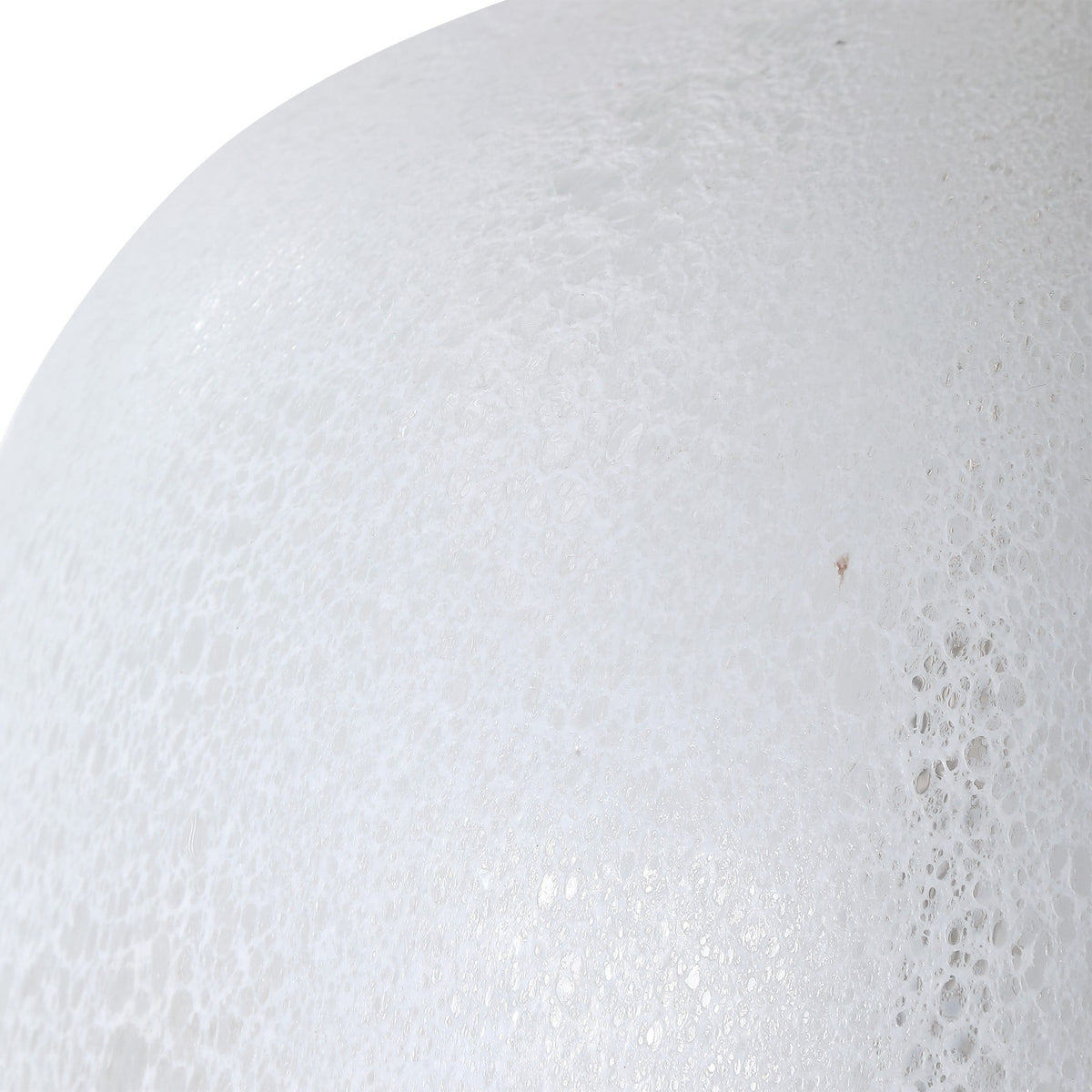 Uttermost Lighting Whiteout Mottled Glass Table Lamp House of Isabella UK