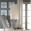 Uttermost Lighting Zahlia Aged Grey Ceramic Lamp House of Isabella UK
