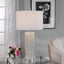 Uttermost Lighting Zesiro Modern Table Lamp House of Isabella UK