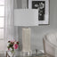 Uttermost Lighting Zesiro Modern Table Lamp House of Isabella UK