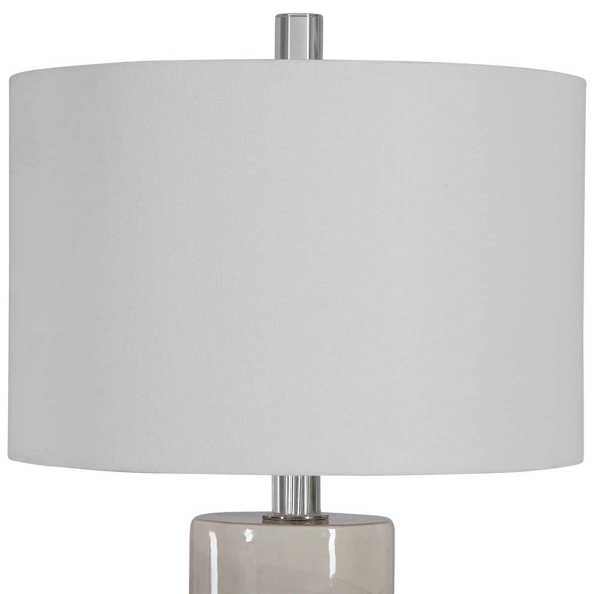Uttermost Lighting Zesiro Modern Table Lamp House of Isabella UK