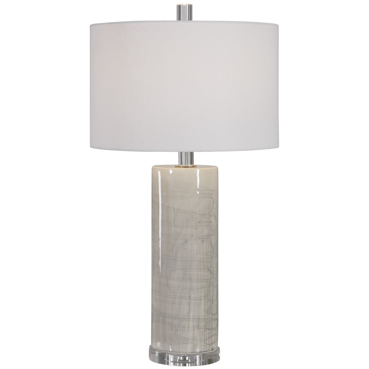 Uttermost Lighting Zesiro Modern Table Lamp House of Isabella UK
