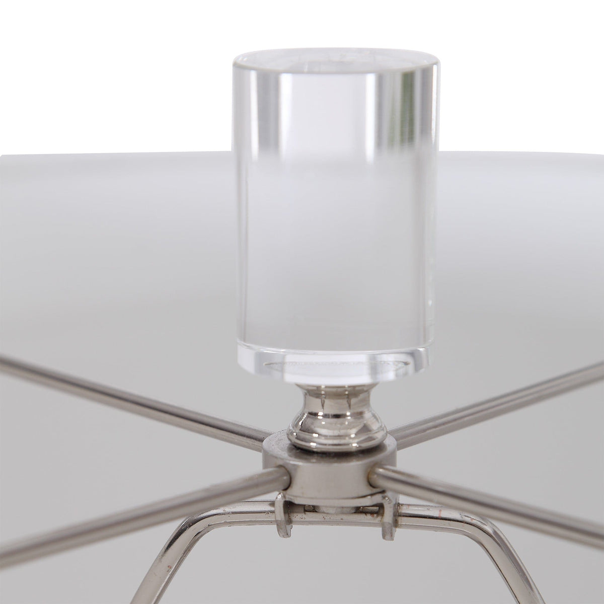 Uttermost Lighting Zesiro Modern Table Lamp House of Isabella UK