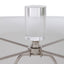 Uttermost Lighting Zesiro Modern Table Lamp House of Isabella UK