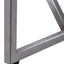 Uttermost Living Abaya White Console Table House of Isabella UK