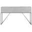 Uttermost Living Abaya White Console Table House of Isabella UK