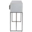 Uttermost Living Abaya White Console Table House of Isabella UK