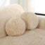 Uttermost Living Abide Ball Sheepskin Pillows | Set of 2 House of Isabella UK