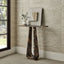 Uttermost Living About Turn Console Table in Michelangelo Marble House of Isabella UK