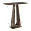 Uttermost Living About Turn Console Table in Michelangelo Marble House of Isabella UK