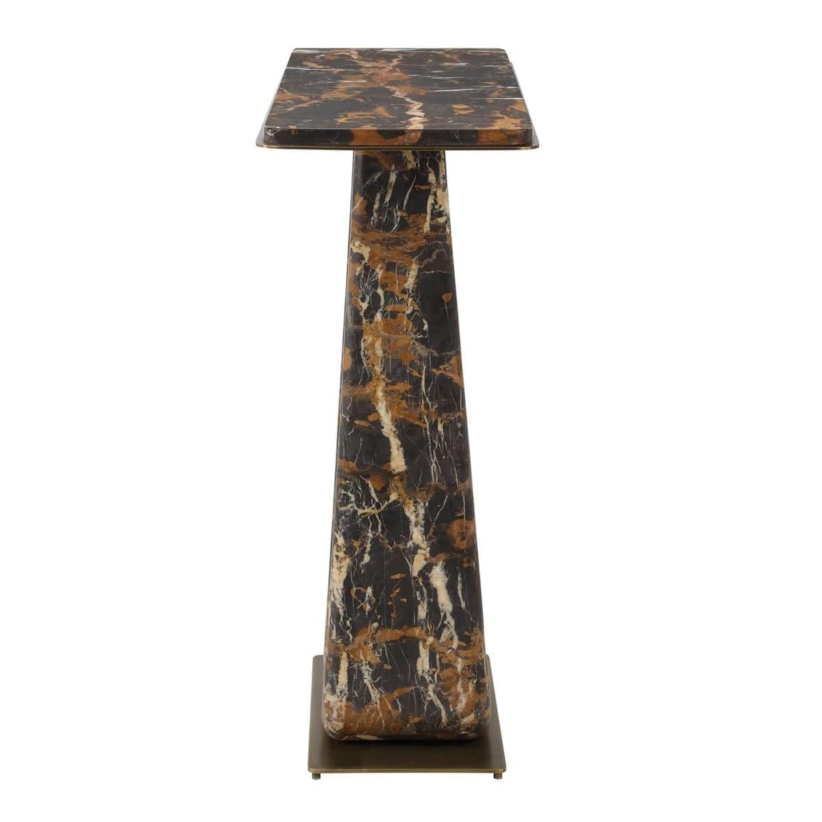 Uttermost Living About Turn Console Table in Michelangelo Marble House of Isabella UK