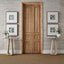 Uttermost Living About Turn Console Table in Travertine House of Isabella UK