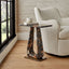 Uttermost Living About Turn Side Table in Michelangelo Marble House of Isabella UK