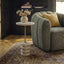 Uttermost Living Adames Travertine Drink Table House of Isabella UK