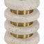 Uttermost Living Adames Travertine Drink Table House of Isabella UK