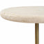 Uttermost Living Adames Travertine Drink Table House of Isabella UK