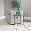 Uttermost Living Adhira Glass Accent Table House of Isabella UK