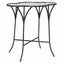 Uttermost Living Adhira Glass Accent Table House of Isabella UK