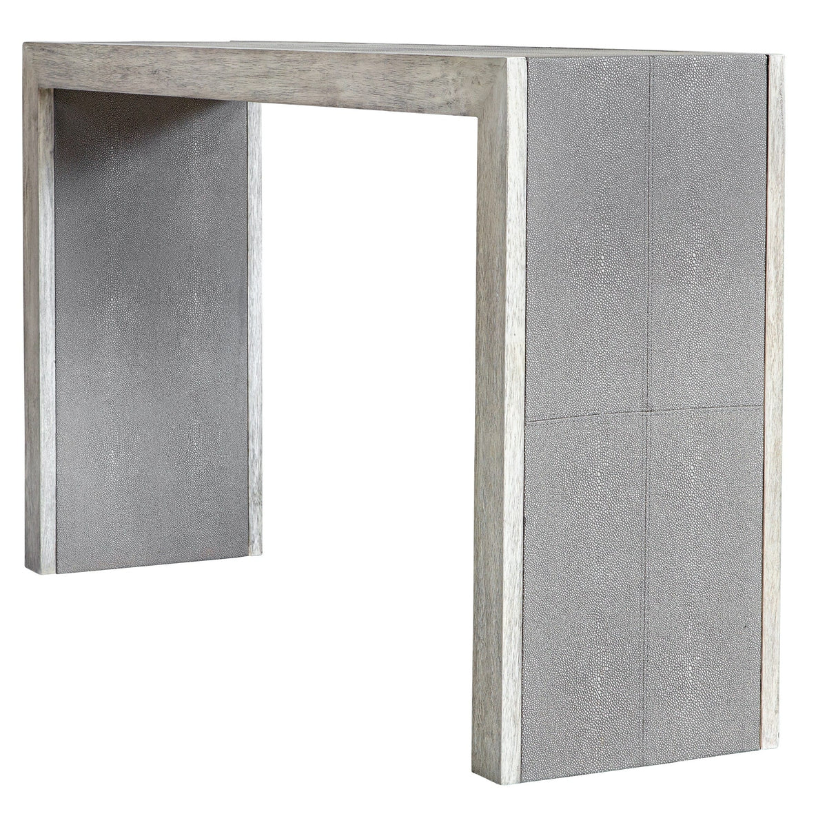 Uttermost Living Aerina Aged Gray Console Table House of Isabella UK