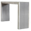 Uttermost Living Aerina Aged Gray Console Table House of Isabella UK