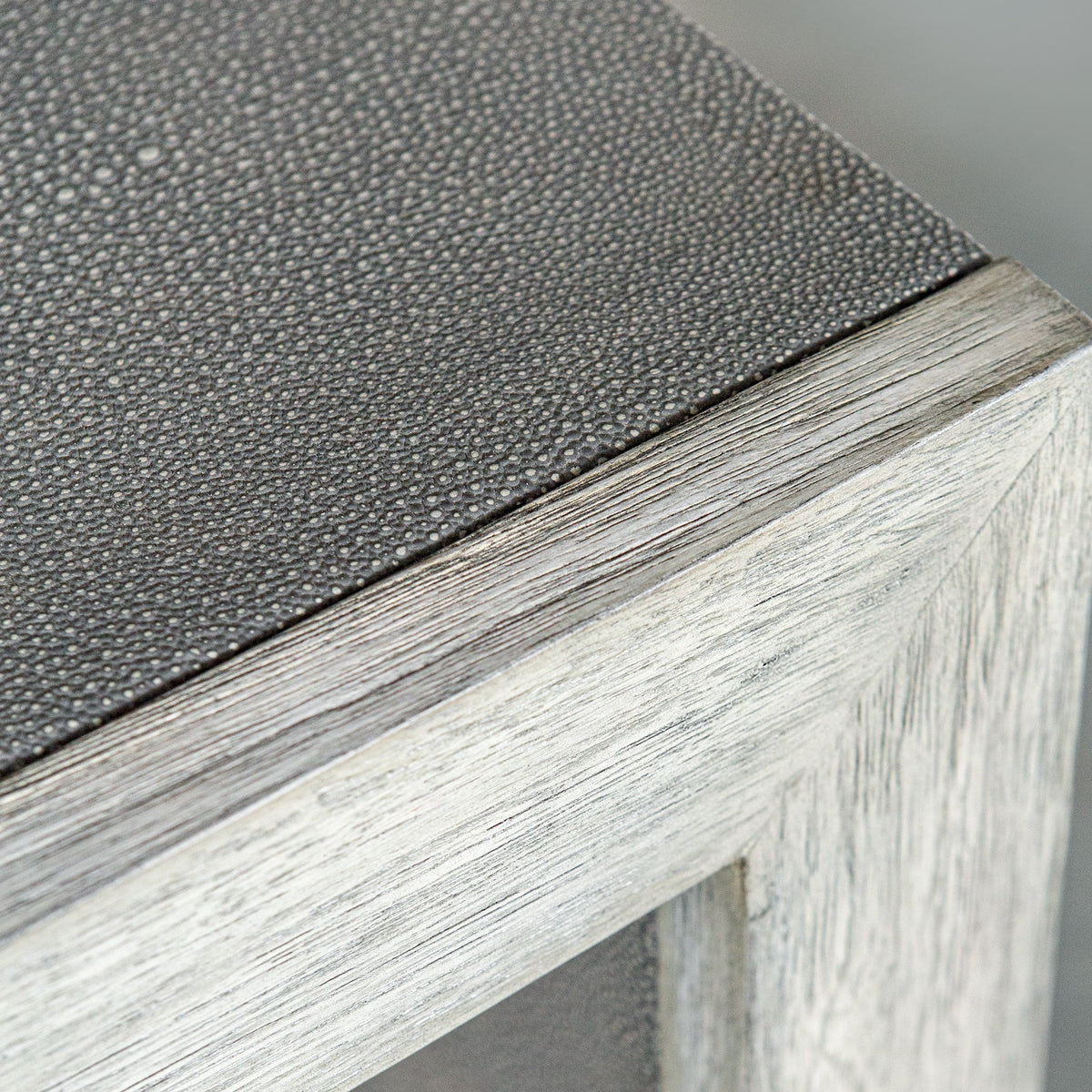 Uttermost Living Aerina Aged Gray Console Table House of Isabella UK