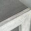 Uttermost Living Aerina Aged Gray Console Table House of Isabella UK