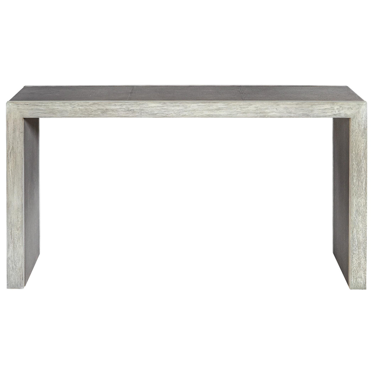 Uttermost Living Aerina Aged Gray Console Table House of Isabella UK