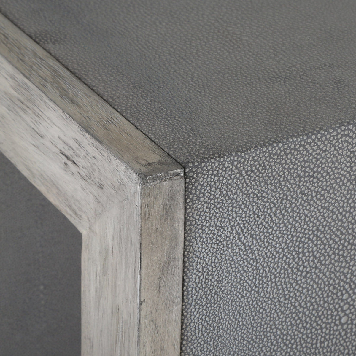 Uttermost Living Aerina Modern Gray End Table House of Isabella UK