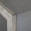 Uttermost Living Aerina Modern Gray End Table House of Isabella UK