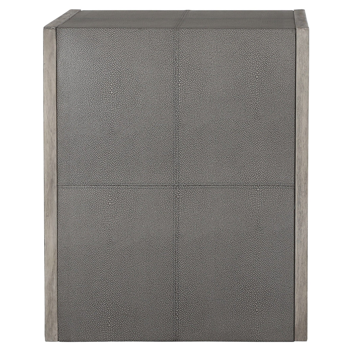 Uttermost Living Aerina Modern Gray End Table House of Isabella UK