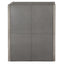 Uttermost Living Aerina Modern Gray End Table House of Isabella UK
