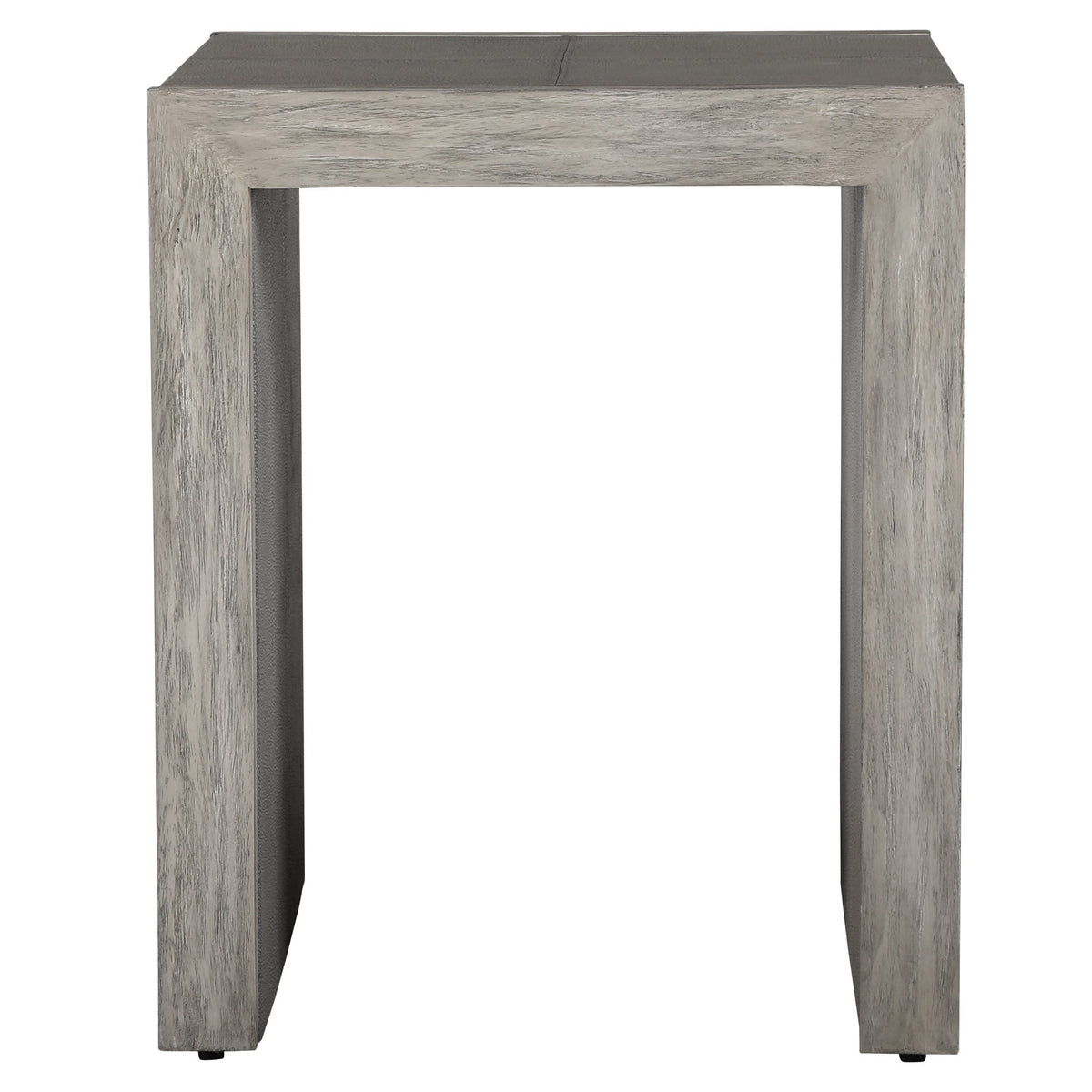 Uttermost Living Aerina Modern Gray End Table House of Isabella UK