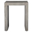 Uttermost Living Aerina Modern Gray End Table House of Isabella UK