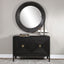 Uttermost Living Aiken Dark Walnut 2 Door Cabinet House of Isabella UK