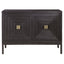 Uttermost Living Aiken Dark Walnut 2 Door Cabinet House of Isabella UK