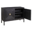 Uttermost Living Aiken Dark Walnut 2 Door Cabinet House of Isabella UK