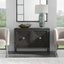 Uttermost Living Aiken Dark Walnut 2 Door Cabinet House of Isabella UK