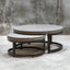 Uttermost Living Aiyara Gray Nesting Tables, S/2 House of Isabella UK