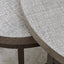 Uttermost Living Aiyara Gray Nesting Tables, S/2 House of Isabella UK