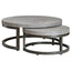 Uttermost Living Aiyara Gray Nesting Tables, S/2 House of Isabella UK