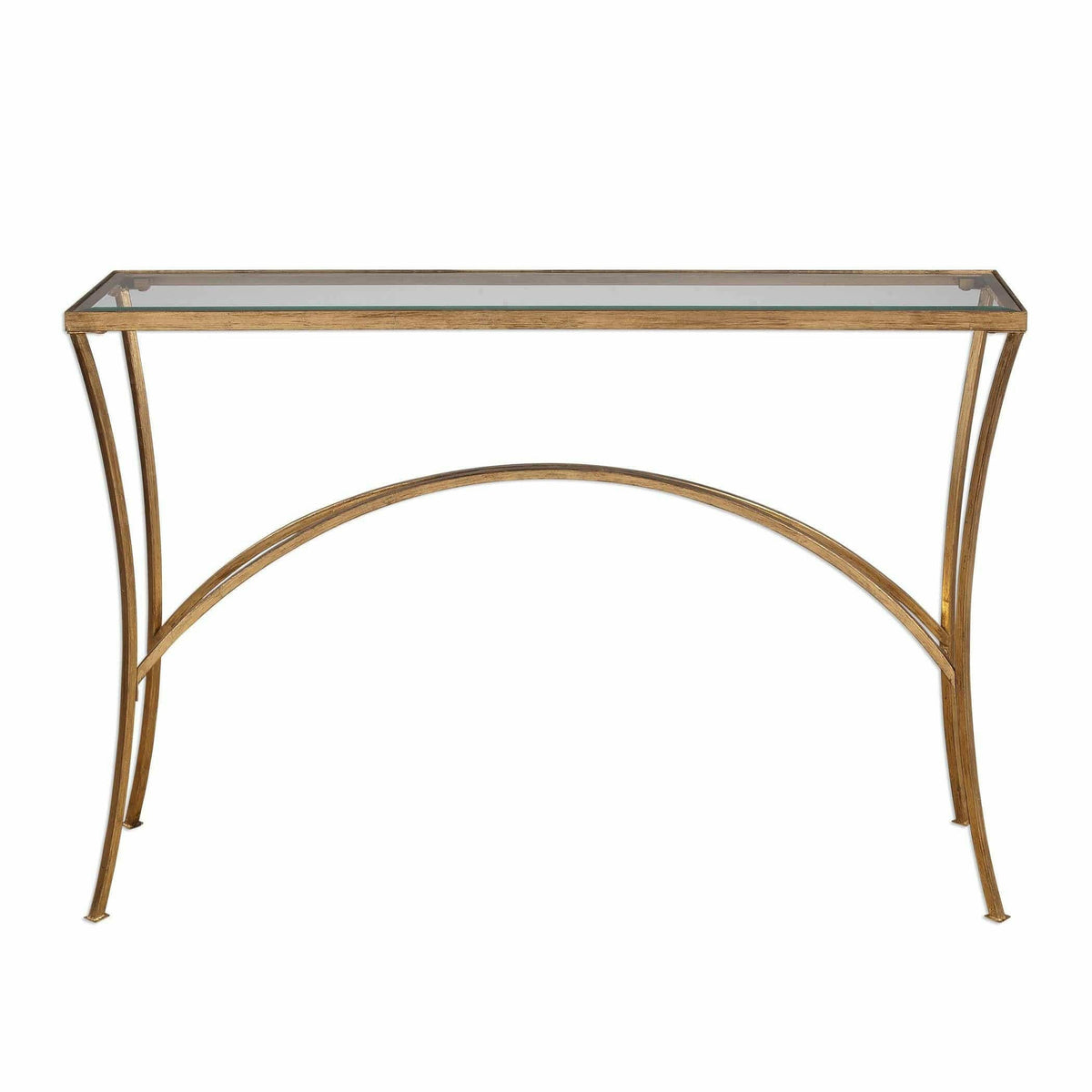Alayna Gold Console Table.