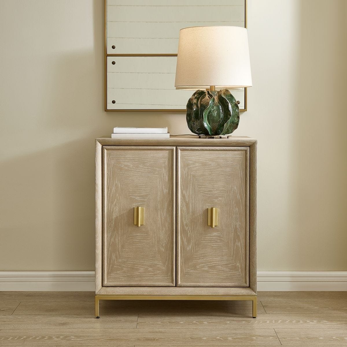 Uttermost Living Alessia 2 Door Cabinet House of Isabella UK