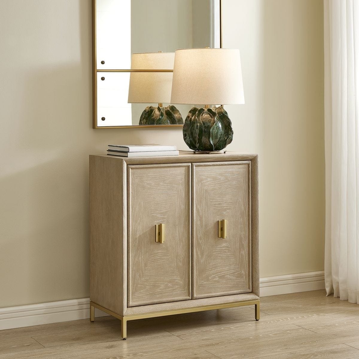 Uttermost Living Alessia 2 Door Cabinet House of Isabella UK