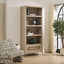 Uttermost Living Alessia Etagere in Light Oak House of Isabella UK