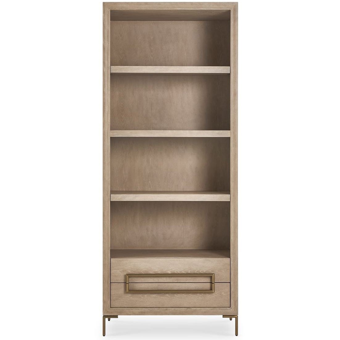 Uttermost Living Alessia Etagere in Light Oak House of Isabella UK