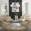 Uttermost Living Alessia Light Oak Accent Chest House of Isabella UK