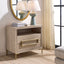 Uttermost Living Alessia Modern Side Table in Light Oak House of Isabella UK
