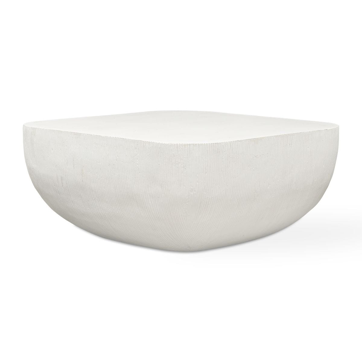 Uttermost Living Alma Concrete Indoor/Outdoor Coffee Table House of Isabella UK