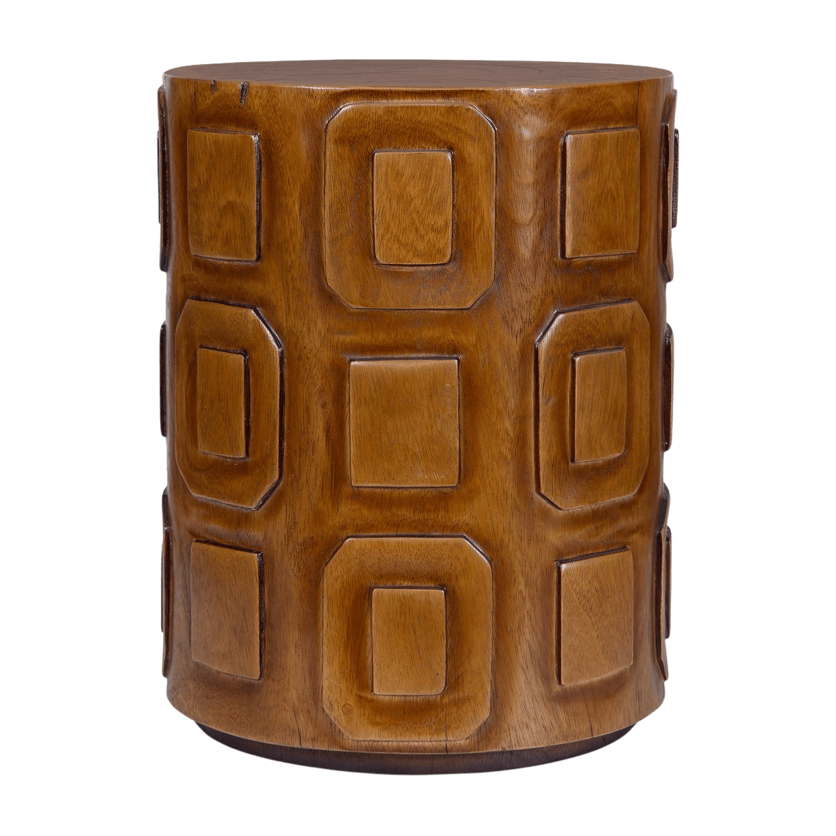 Uttermost Living Alson Geometric Accent Table House of Isabella UK
